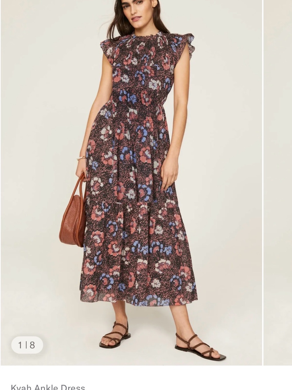 Cleobella Floral Kyah Ankle Dress
